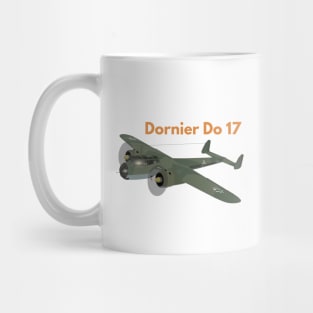 Dornier Do 17 German WW2 Airplane Mug